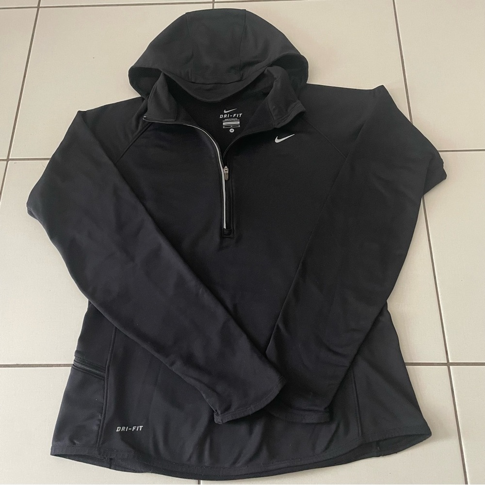🔹Nike Dri-Fit hoodie 1/4 zip up |Women’s Medium🔹